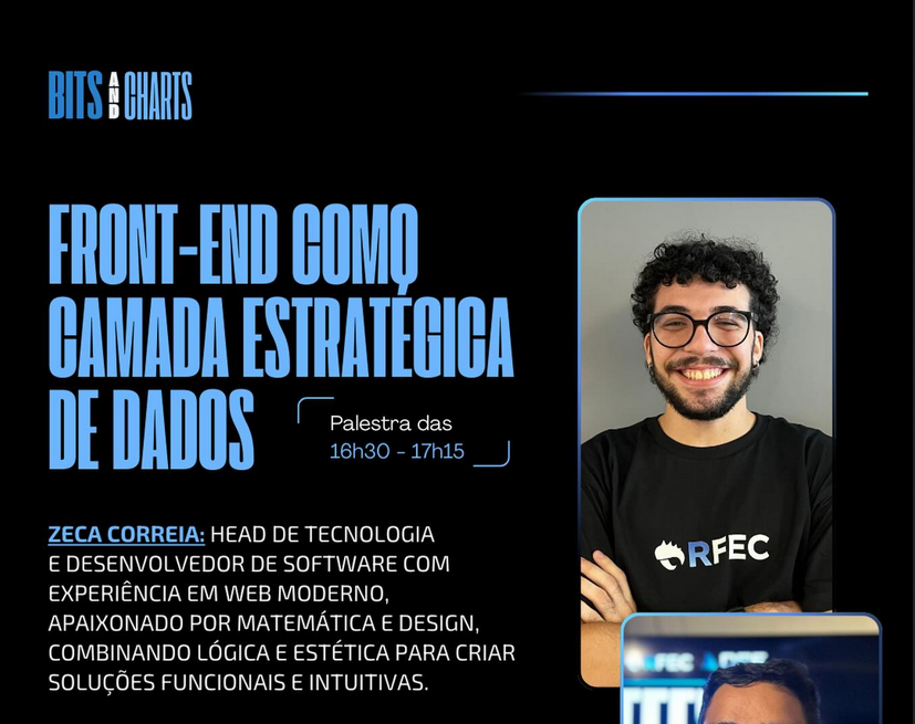 Front-End como Camada Estratégica de Dados